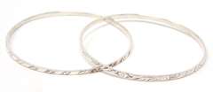 Sterling Silver Lot of 4 Bracelets