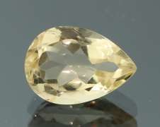 Gorgeous 5.08ct pear cut 10x14mm Citrine