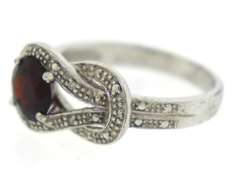 Sterling Silver Gemstone Ring