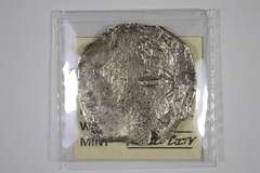 ca. 1630 Spice Islands Shipwreck Spanish 8 Reales Cob - Piece of Eight