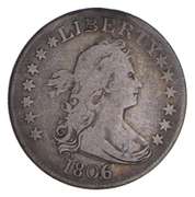 1806 Draped Bust Quarter - Circulated