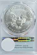 Perfect 2019 First Strike $1 Silver Eagle. PCGS MS70
