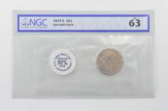 MS63 1879-S Morgan Silver Dollar - GSA Soft Pack - Graded NGC