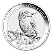 Australian Kookaburra 1 Oz. Silver 2021