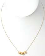 Add-A-Bead Necklace in 14KT Yellow Gold