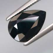 Elegant 2.62ct midnight blue Sapphire -heated only