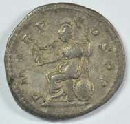 Scarce Elagabalus Roman Silver Antoninianus, 218-222 AD