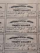 $ 500 Nov 3 1863 Confederate War Bond