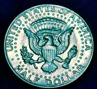 1982 P  Half Dollar Error No FG UNC