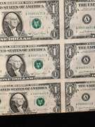 Uncut Sheet of 32 1981 $1FRN Notes