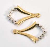 Tasteful Diamond Earring Enhancers