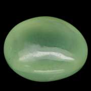 Large 19.22ct untreated Prehnite cabochon