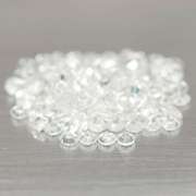Heavy! 16.58ct diamond white Zircon set