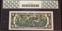 Gem Crisp 1976 $2 Star Note PCGS Graded Superb Gem New 68 Scarce Grade!