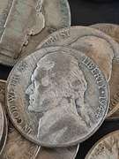 40 Unsearched Silver War Nickels