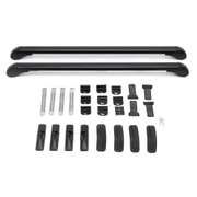 105cm Roof Cargo Rack Cross Bars Anti-theft