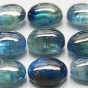 Glistening 12.18ct unheated Sapphire cabochon set