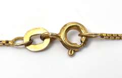 Sterling Silver Vermeil Praying Hands Necklace