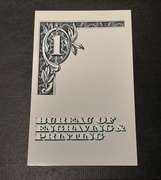 2 1985 Uncut Sheets of 4 $1 FR Notes