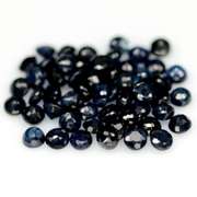 8.55ct Royal blue Sapphire set from Madagascar