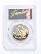 PR70DCAM 2017 Cook Islands $200 1 Oz .999 Fine Gold Spider-Man - PCGS