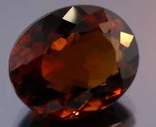 AAA! Ravishing 31.49ct top Madeira created Citrine