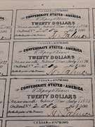 $ 500 Nov 3 1863 Confederate War Bond