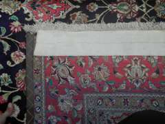 Authentic 100% Silk Persian Tabriz 6.7x10
