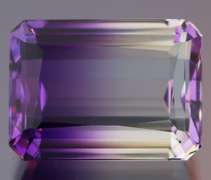 Captivating 30.23ct boutique color created Ametrine