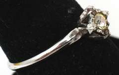 Sterling Silver CZ Ring