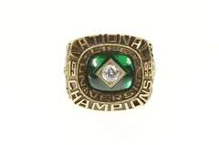 10K Yellow Gold 1999 Basketball National Championship NAIA Ring