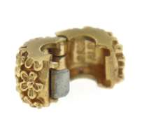 Pandora Golden Flower Clip Charm