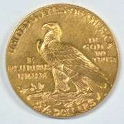 Very Choice BU 1927 US $2.50 Indian Gold Piece. Nice