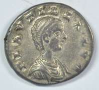 Lovely Scarce Plautilla Roman Silver Denarius, 197 AD