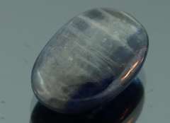 Gorgeous 13.59ct sapphire blue Kyanite cabochon