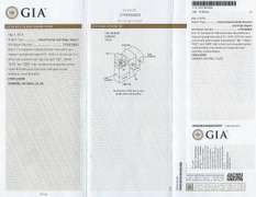 Striking 18KT 4.15CTW Yellow & White Diamond Ring