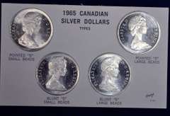 Estate Lot of Old Canada Coins