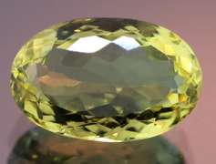 Rich natural 9.40ct lemon yellow Citrine