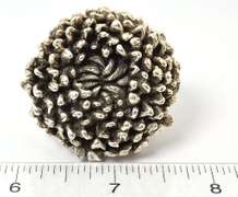 One Of A Kind Sterling Silver Ring
