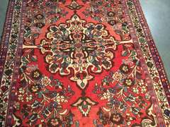 TIMELESS AUTHENTIC PERSIAN SAROUK 3.9x10.5