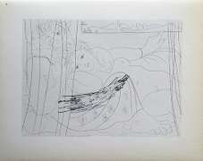 PABLO PICASSO, MINOTAUR WITH GIRL