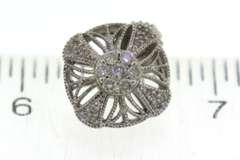 Sterling Silver Cubic Zirconia Earrings