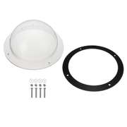 Pet Window Dog Fence Dome Acrylic Garden