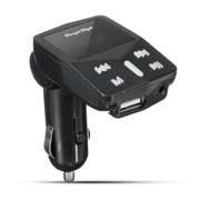 1.2 inch LED Display Car Kit MP3 Player FM Transmitter