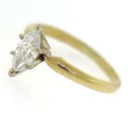 Fabulous .58ct Marquise Diamond Ring