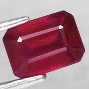 Lovely 1.65ct rich blood red Ruby
