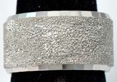 Sterling Silver Druze Band