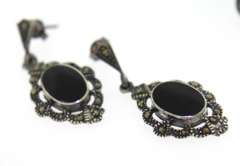 Group Lot of 3 Sterling Silver Earrings