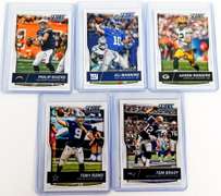 5 Score 2016 Quarterback Football Cards