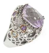 LeVian Sterling Silver Gemstone Ring